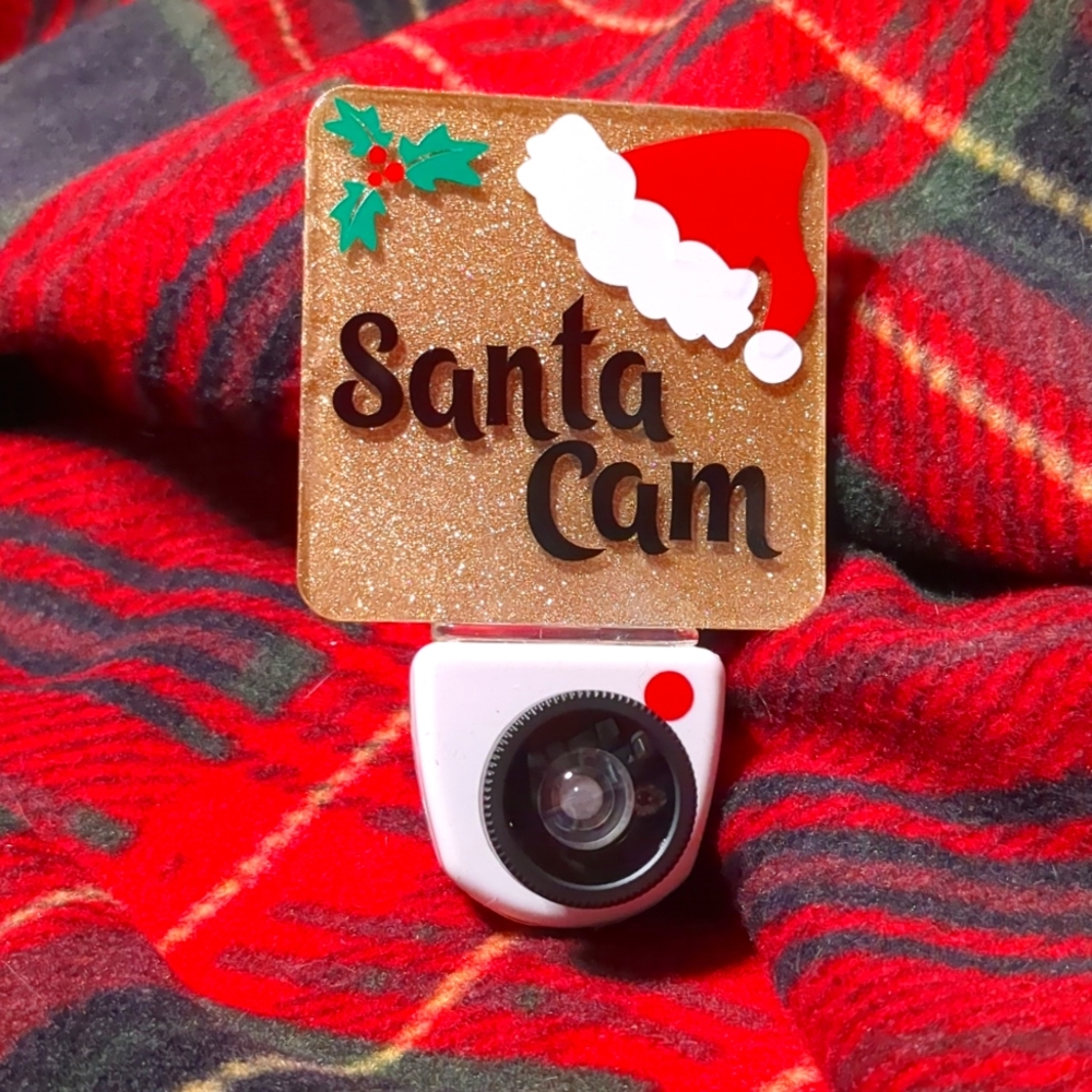 Night light "Santa cam"